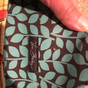 Vera Bradley sun glass case.